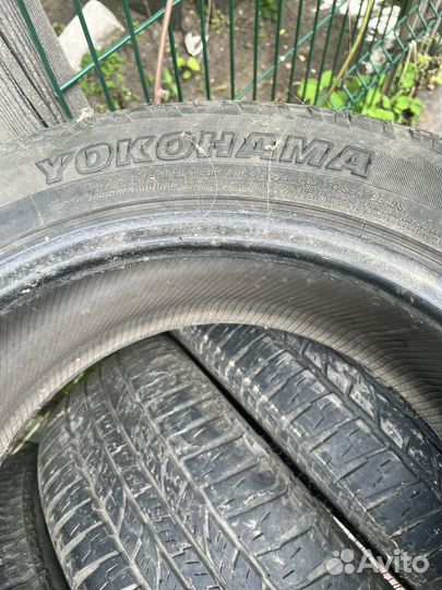 Yokohama Geolandar A/T G015 225/55 R18