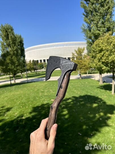 Топор Нож Подарок Мощный Ручная Работа Кованный