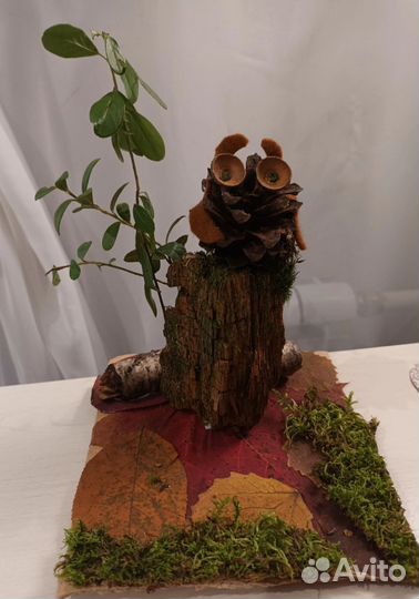 Поделки в детский сад и в школу