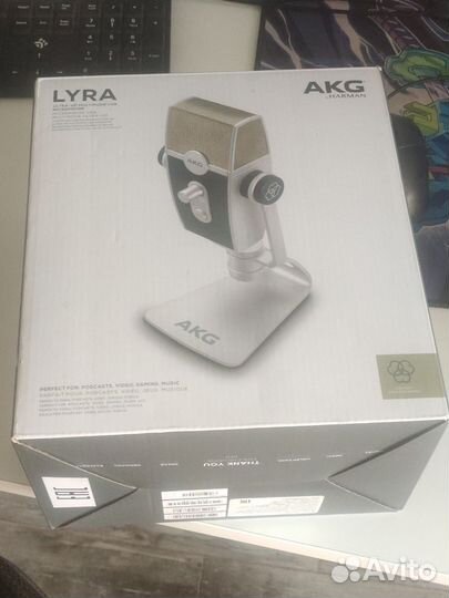 USB микрофон AKG Lyra by Harman