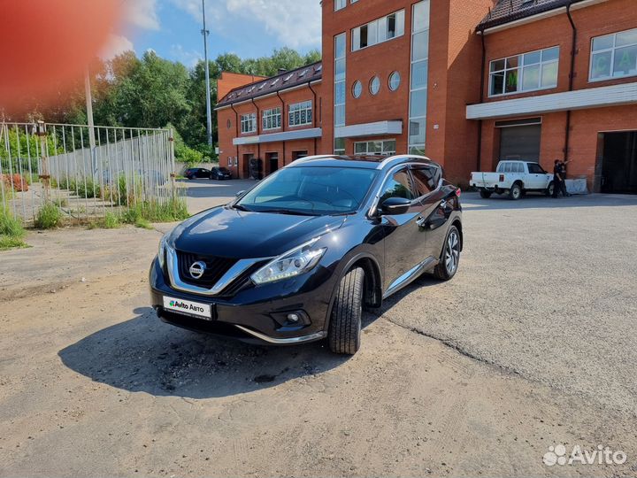 Nissan Murano 3.5 CVT, 2020, 54 500 км