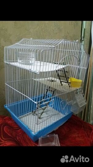 Укомплектованные клетки