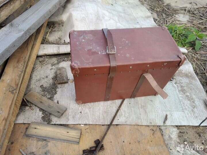 Сундук, саквояж