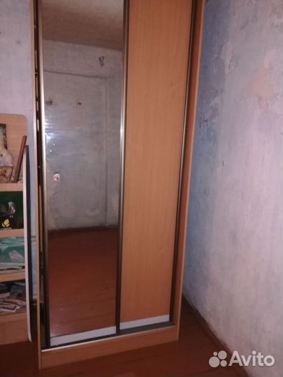 Шкаф купе с зеркалом бу