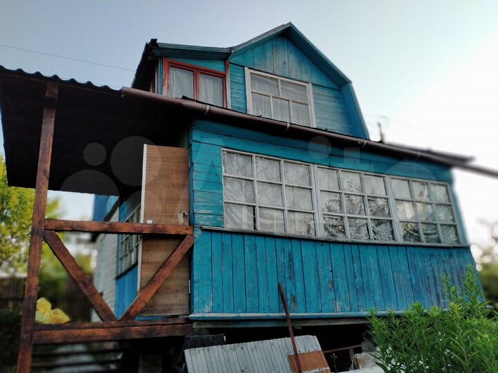 Дача 32,5 м² на участке 4 сот.