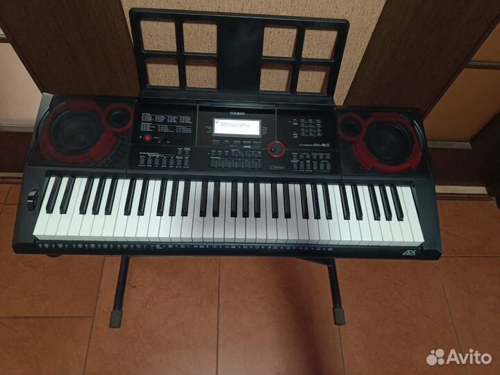 Синтезатор casio CT-X3000