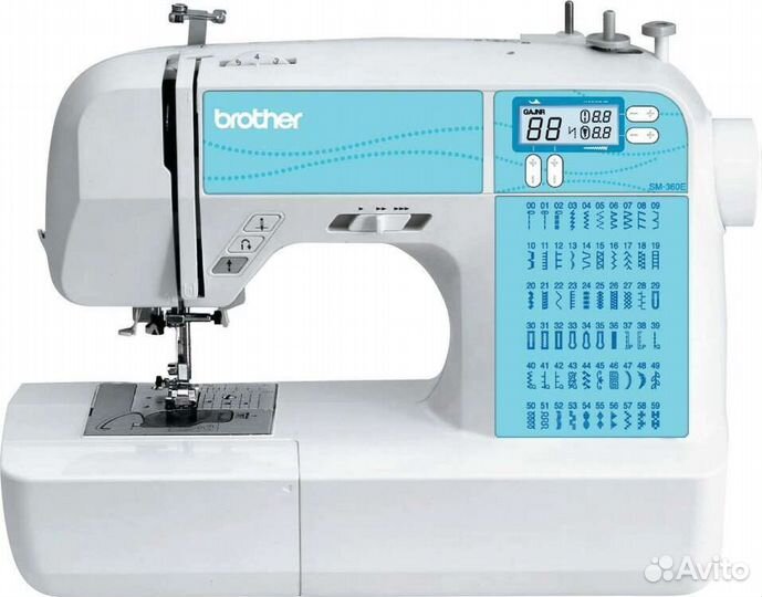 Швейная машина Brother sm-360e