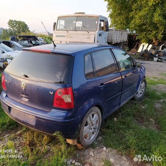 Разбор volkswagen polo 4