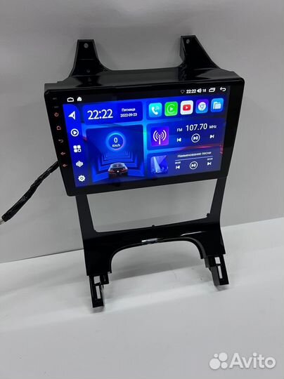 Магнитола Peugeot 3008 Android IPS экран Новая