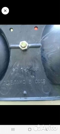 Задний правый стоп-сигнал на а/м ваз-2101