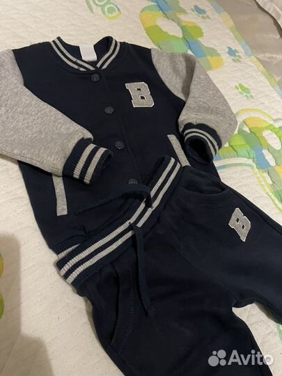 Детские вещи для мальчика пакетом 86-92