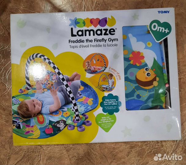 Развивающий коврик