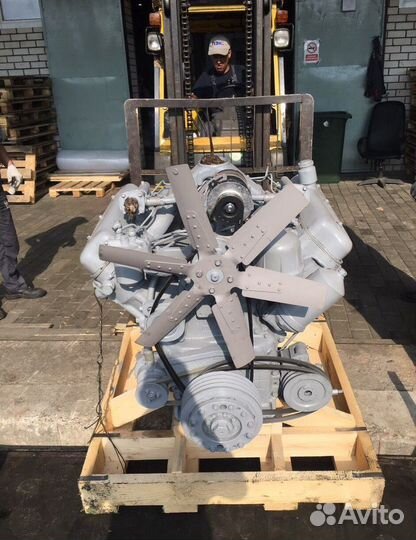 Двигатель ямз 236 нд на (Комбайн Вектор)
