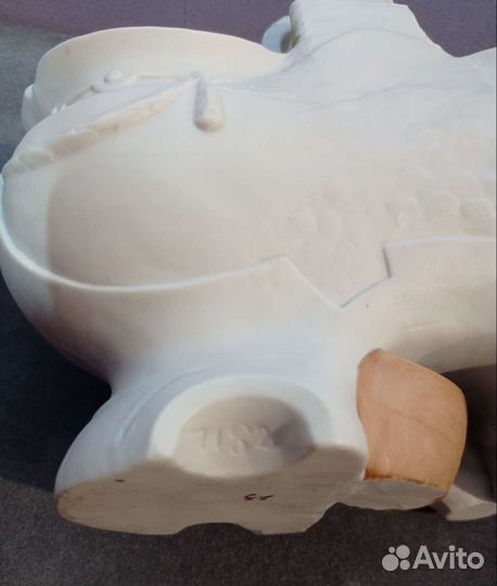 Фарфоровые статуэтка, старинная Гарднер