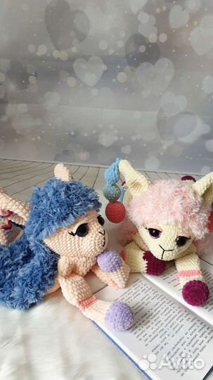 Мягкая игрушка - пижамница (Лама, Лев, Ёж)