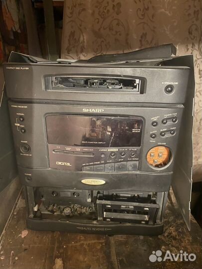 Музыкальный центр и.т.д на запчасти