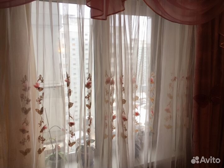 Шторы, тюль и ламбрекен для спальни