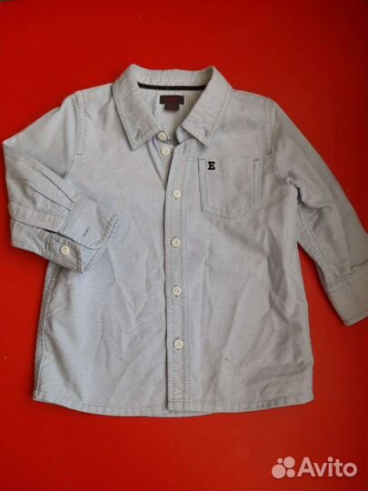 Рубашка на мальчика