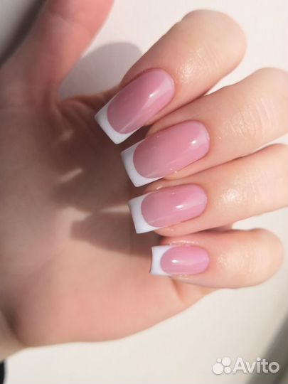 Маникюр, педикюр, наращивание любой сложности