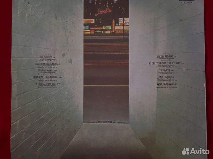 Smоkie-Bright Lights&Back Alleys 1977