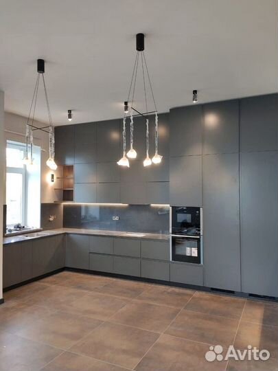 Кухня прямая любого размера