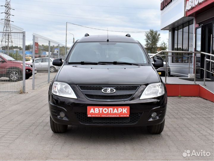 LADA Largus 1.6 МТ, 2014, 265 014 км