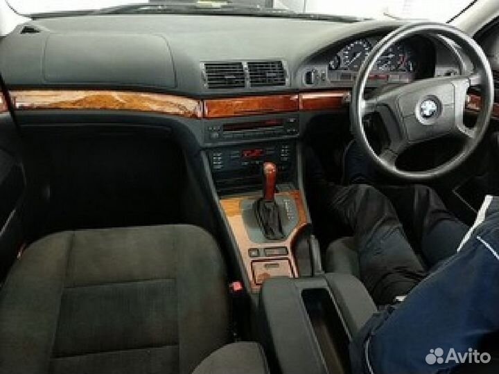 Ручка кпп 25.16-1421253 на Bmw 5-Series E39-DD62