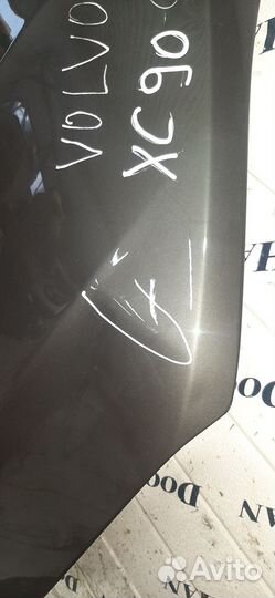 Капот вольво хс90 2 volvo xc90 с 2015 года