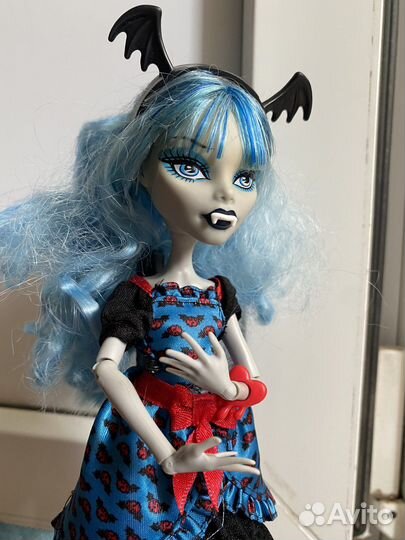 Кукла Монстер Хай Гулия оригинал