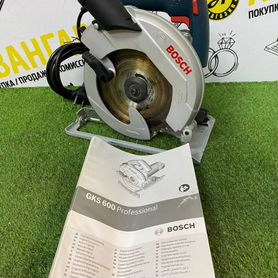 Пила дисковая bosch GKS 600