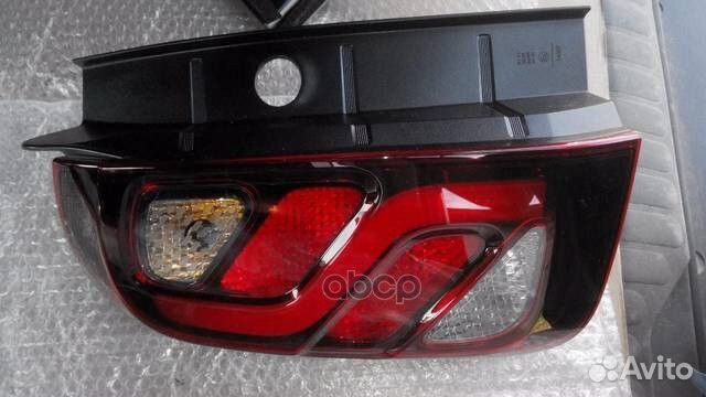 Фонарь задний лев renault duster (2015-2018) 26