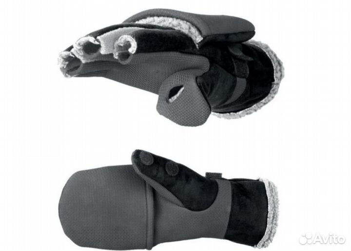 Перчатки-варежки Norfin aurora black