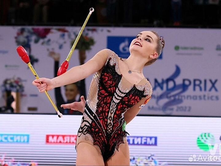 Купальник для художественной гимнастики