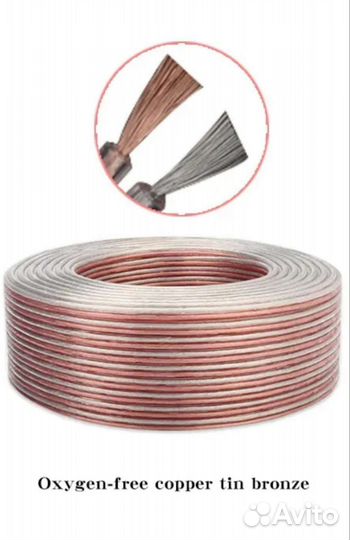 Кабель для акустической системы