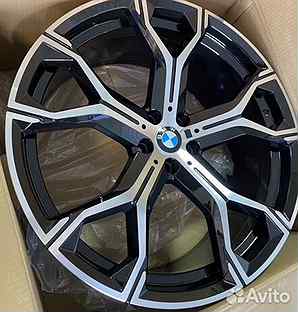 Новые диски R21 Разноширокие BMW G05 G06