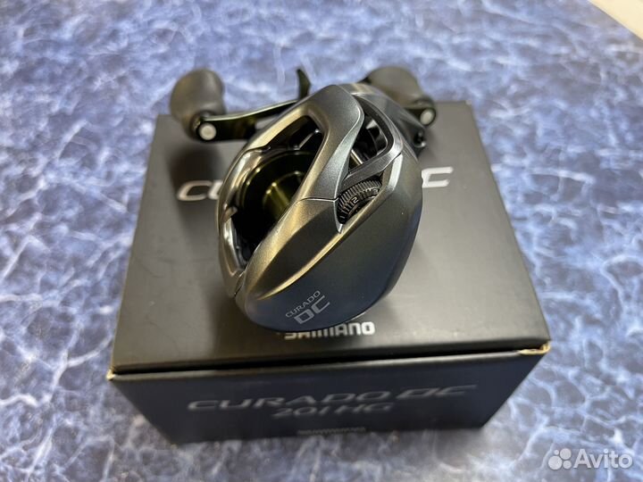 Shimano 22 Curado DC 201 HG Left / XG Left