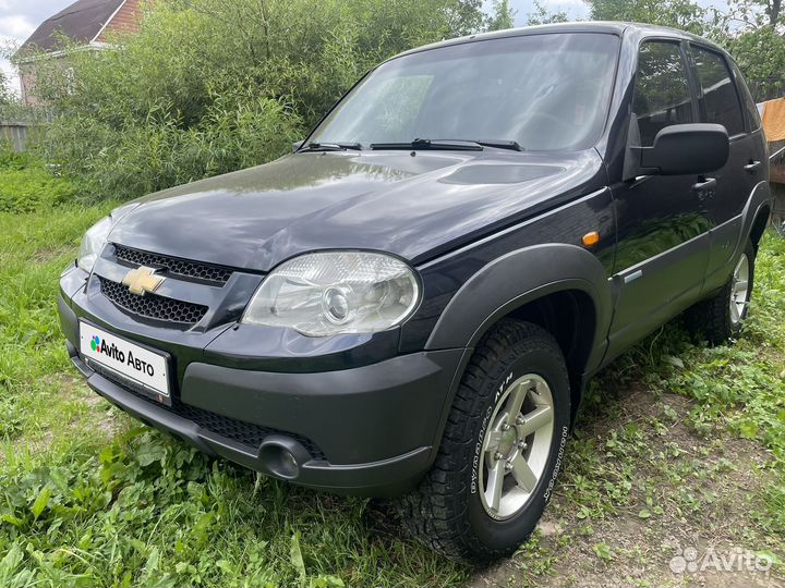 Chevrolet Niva 1.7 МТ, 2010, 98 000 км