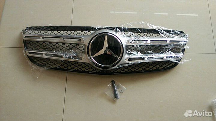 Рестайлинг обвес Mercedes X166 GLS63 AMG