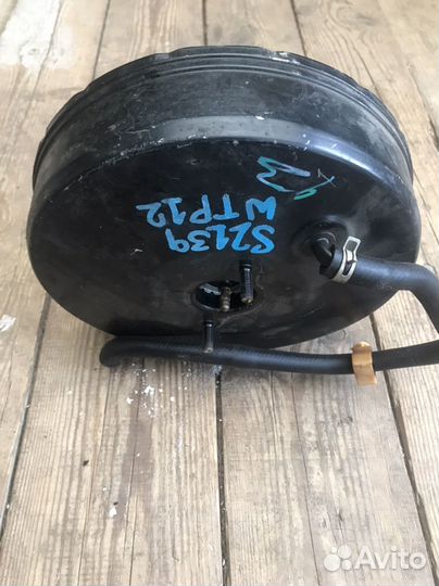 Ваккумный усилитель nissan primera tp12