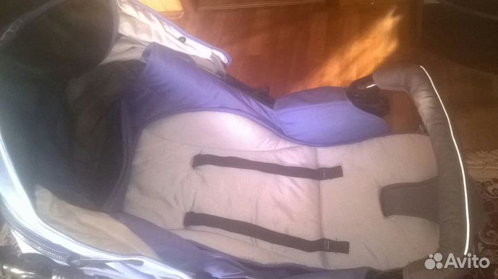 Коляска Capella S-803WF Сибирь