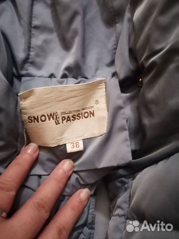 Куртка зимняя женская объявление продам