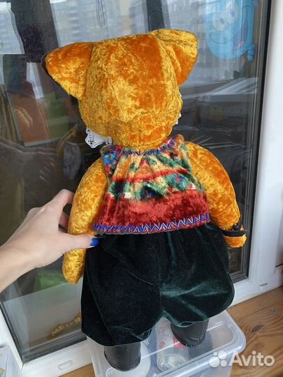 Коллекционная кукла целлулоид 50 см