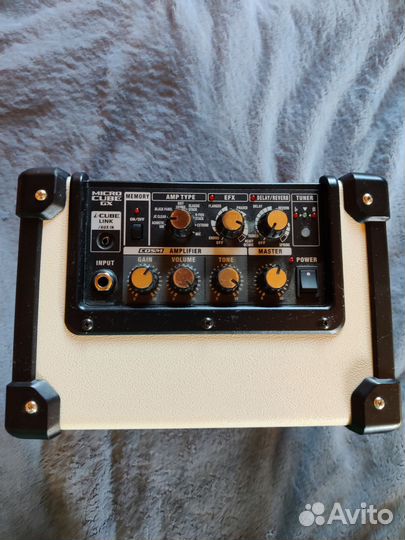Комбоусилитель Roland micro cube GX