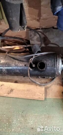 Дизельная печь для гаража