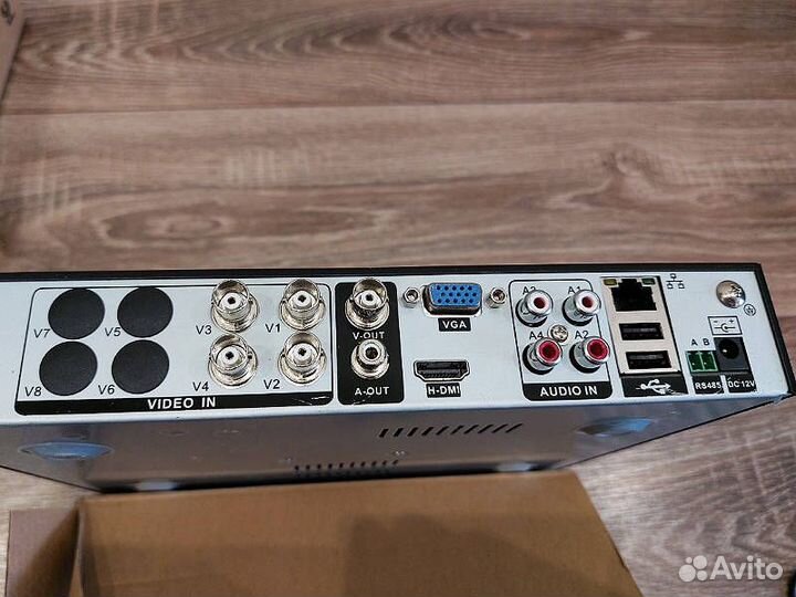 Комплект видеонаблюдения, регистратор Elex H-4 960