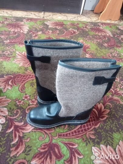 Сапоги мужские