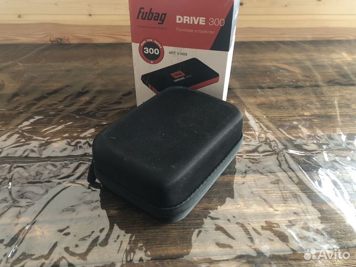 Пускозарядное устройство Fubag drive 300