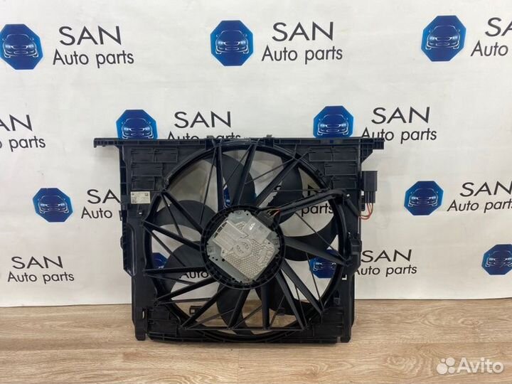 Вентилятор охлаждения радиатора Bmw 5 F10 N52B25