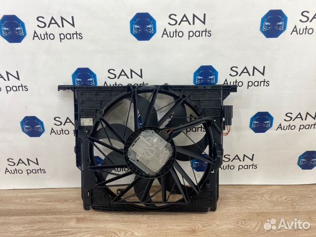 Вентилятор охлаждения радиатора Bmw 5 F10 N52B25