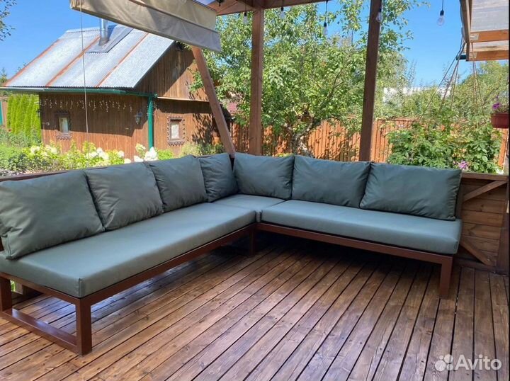 Подушки для садовой мебели пошив